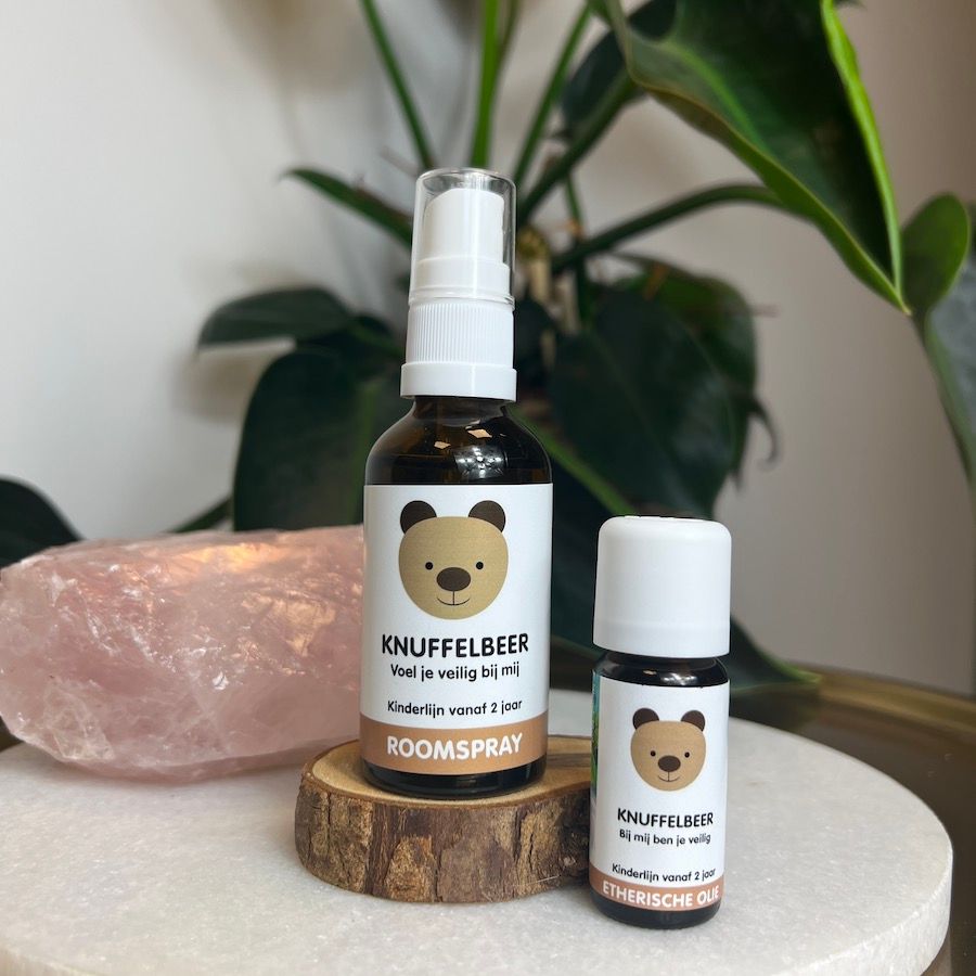 Knuffelbeer Roomspray