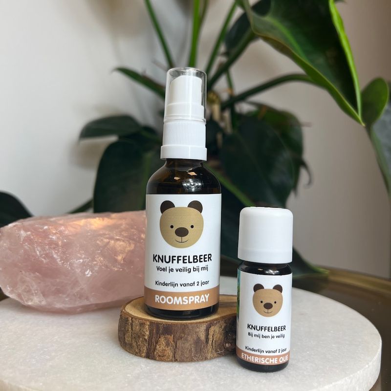 Knuffelbeer Roomspray