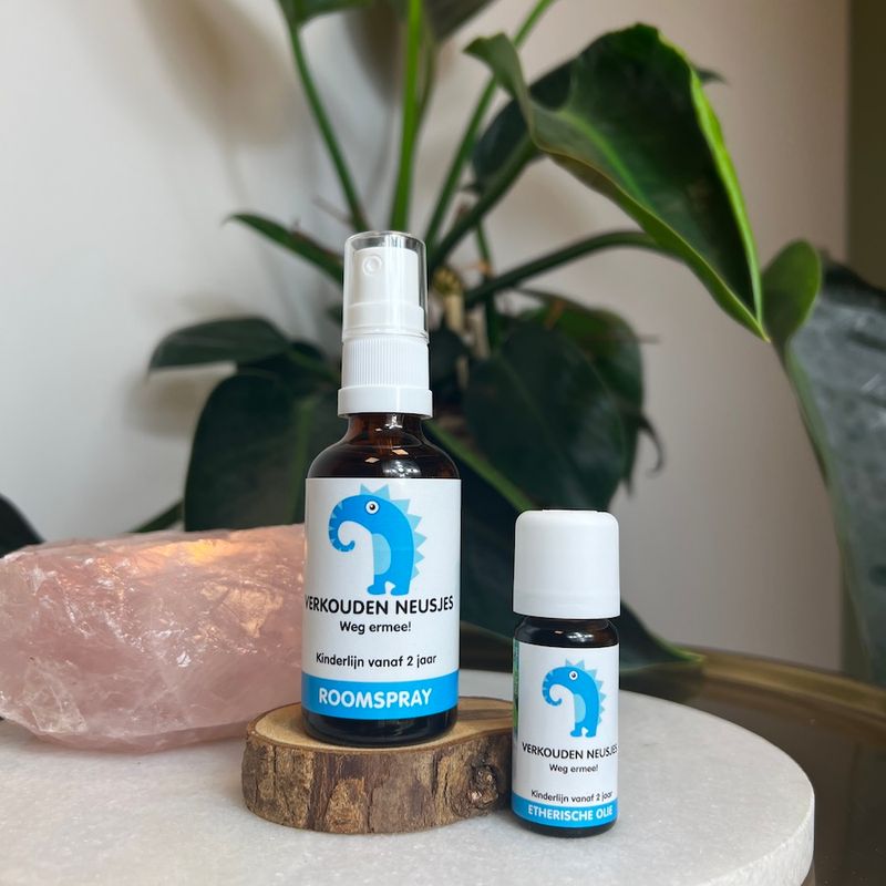 Verkouden neusjes Roomspray