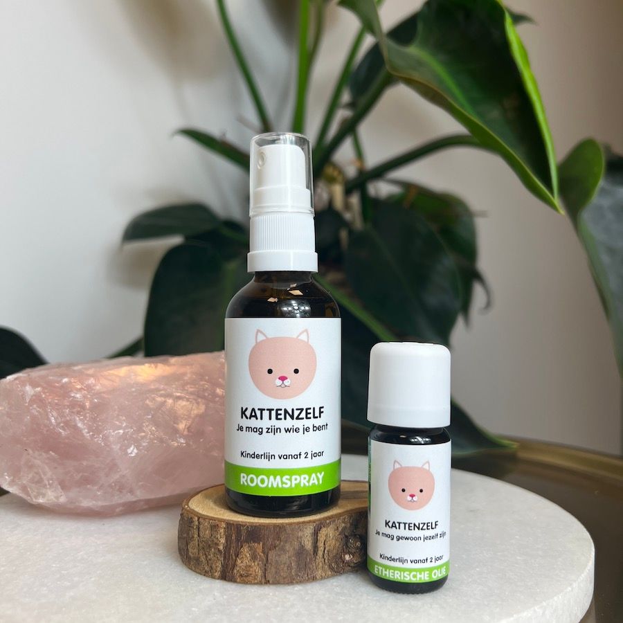 Kattenzelf roomspray