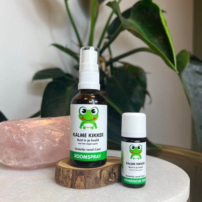 Kalme kikker, Roomspray