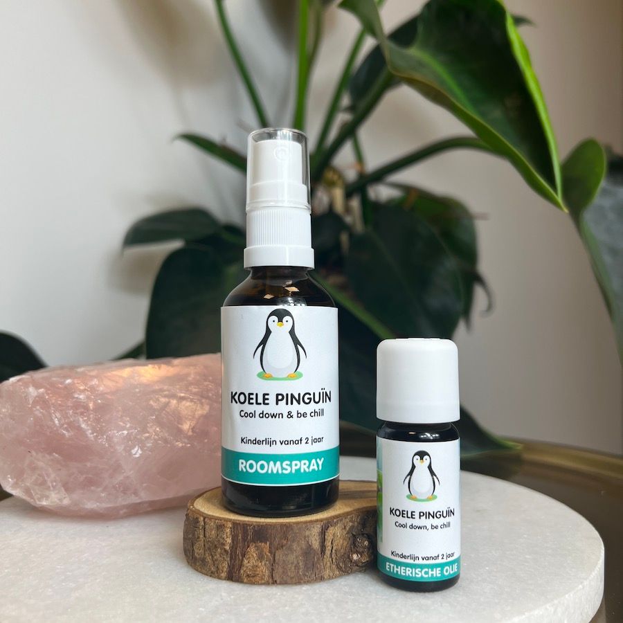 Koele Pinguïn Roomspray