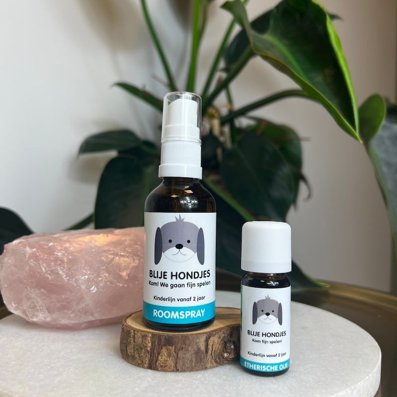 Blije hondjes Roomspray