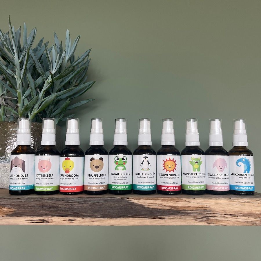 Complete set sprays kindjes 2+jaar