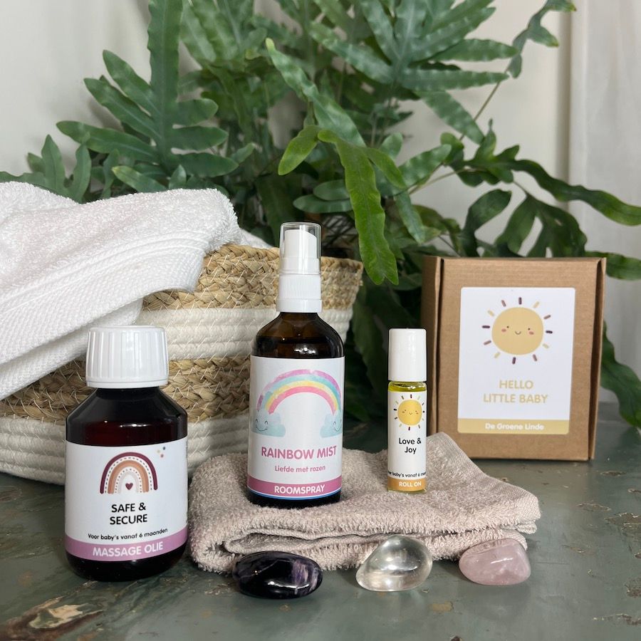 Kraampakket Hello little Baby