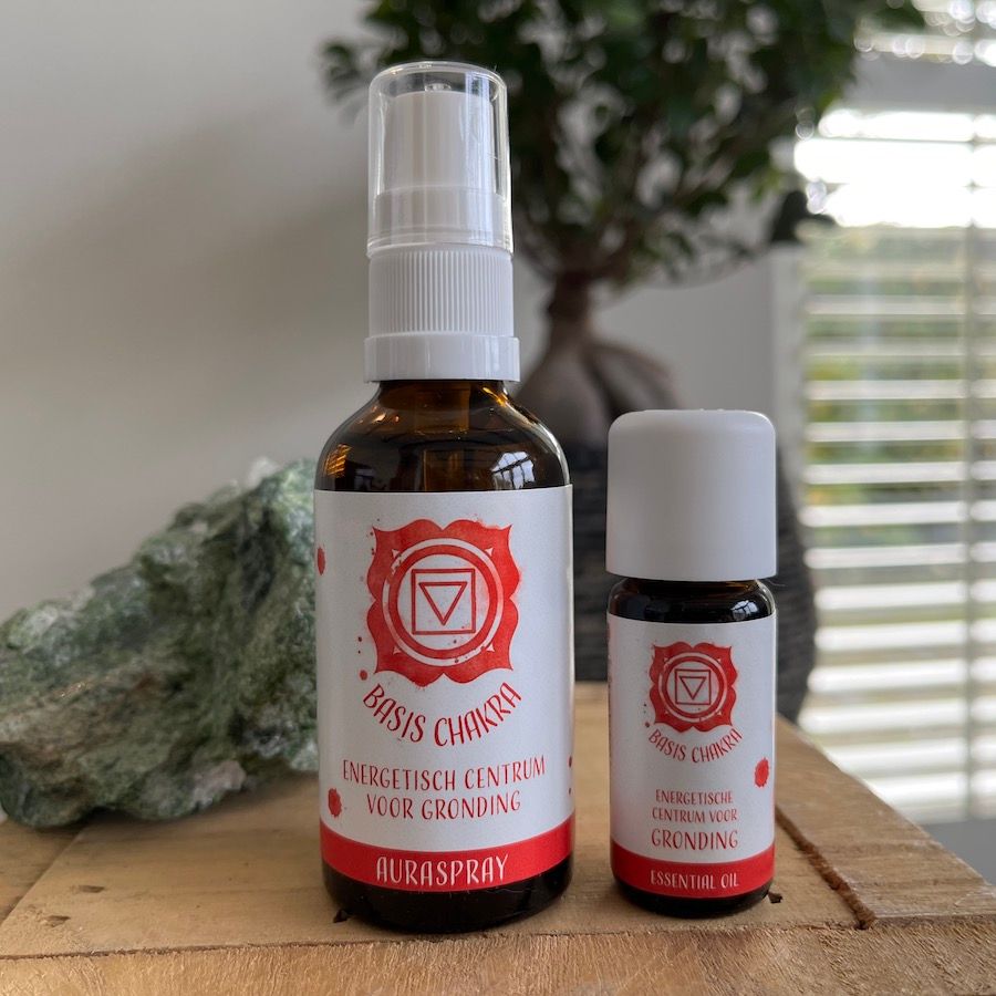 Basis Chakra Auraspray