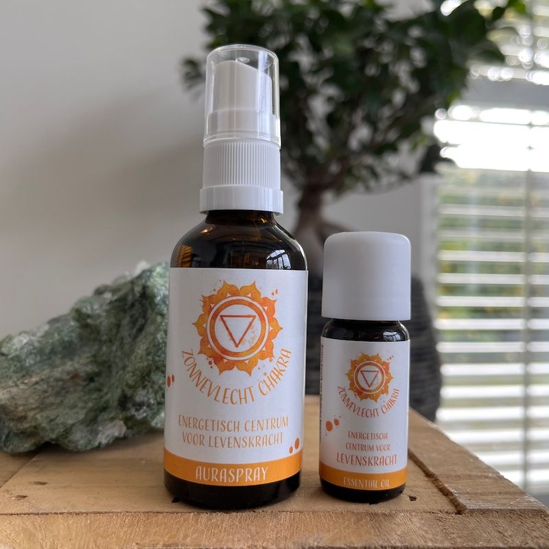 Zonnevlecht Chakra Auraspray