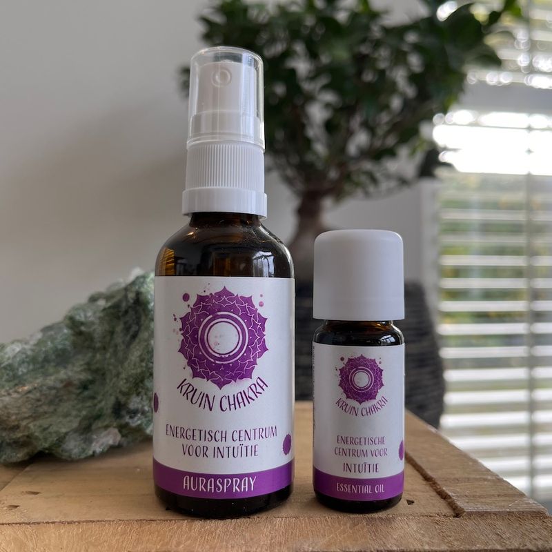 Kruin Chakra Auraspray