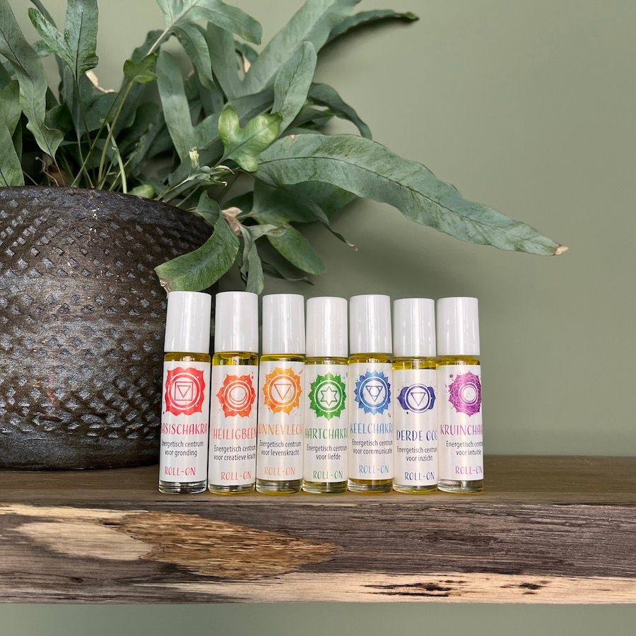 Complete Chakra Roll on set