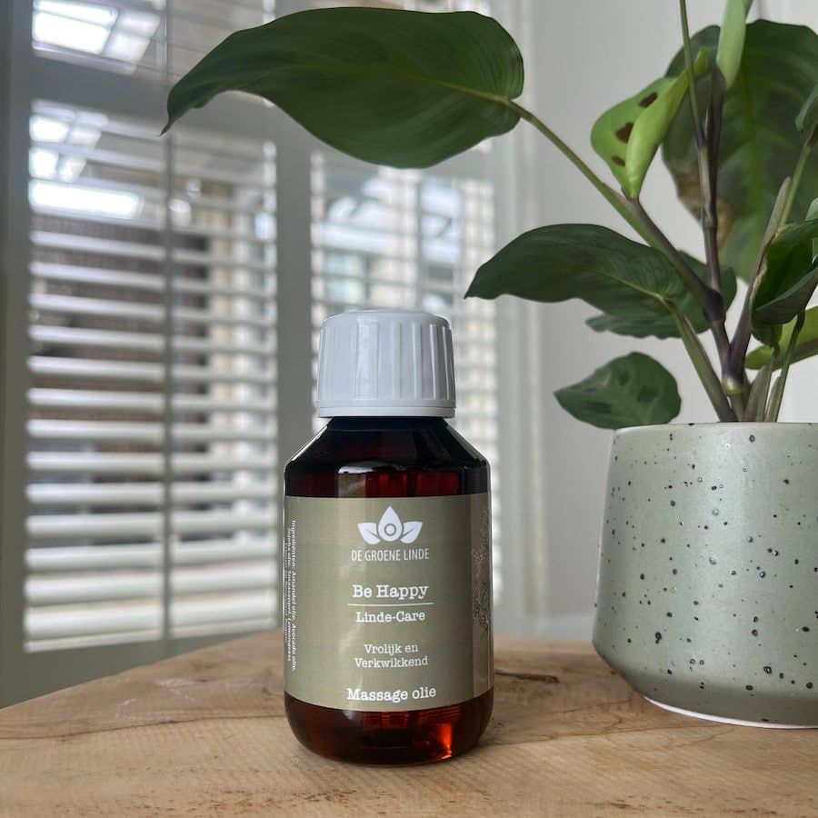 Be Happy massage olie, Linde Care