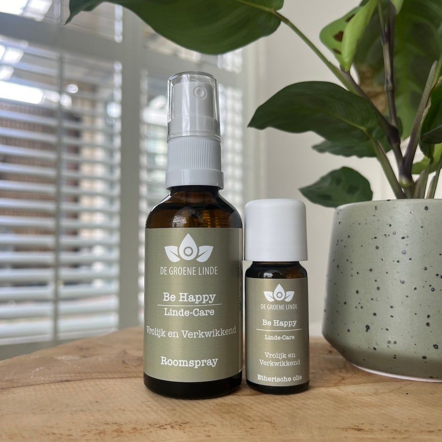 Be Happy, Roomspray Linde Care