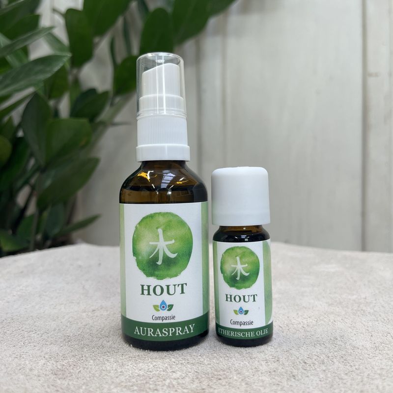 Hout, Vijf elementen