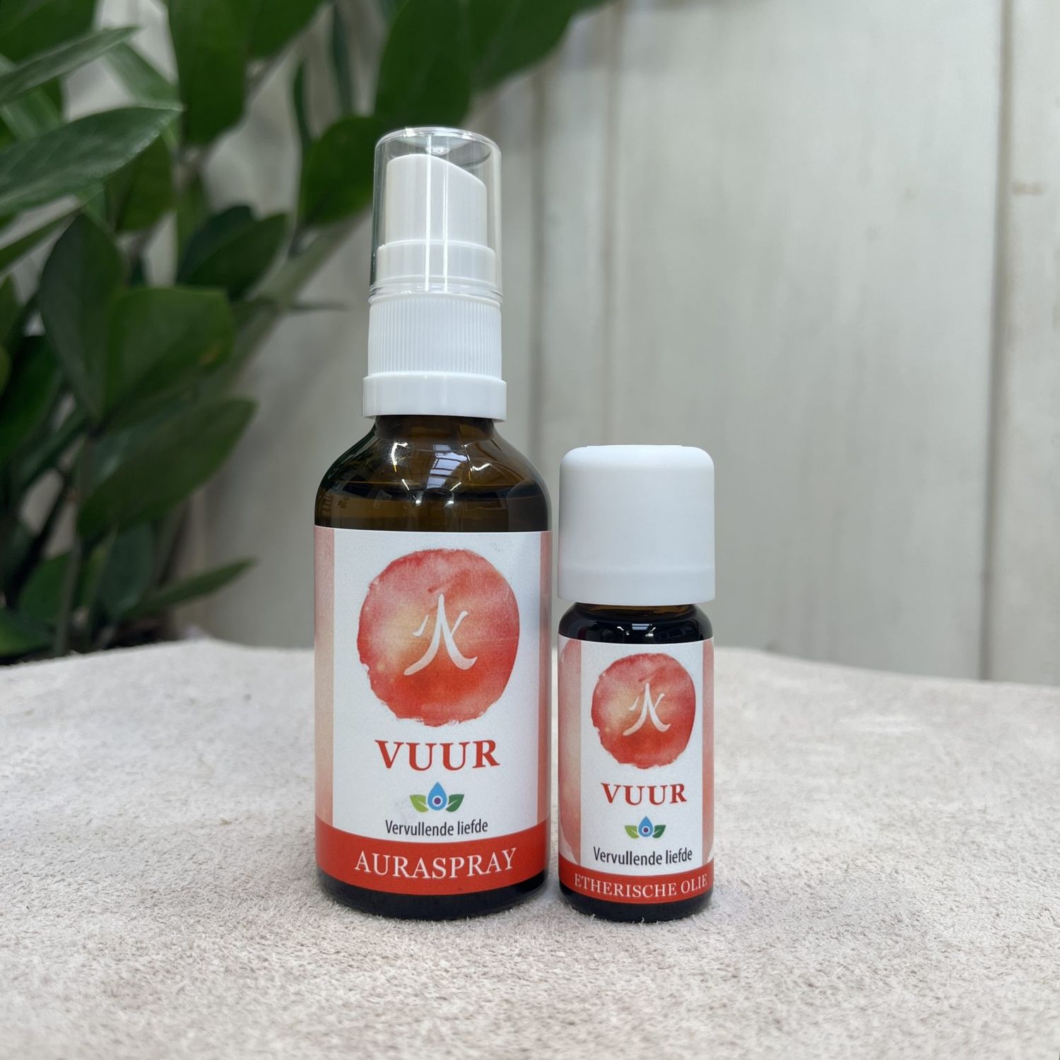 Vuur, Vij fElementen