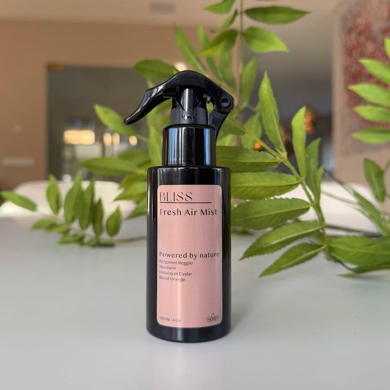 Bliss Fresh Air Mist Bergamot Reggio