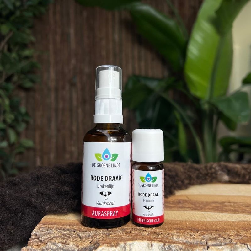 Rode Draak Auraspray, Drakenlijn