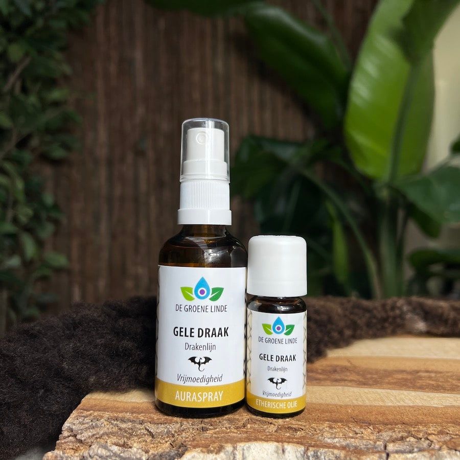 Gele Draak Auraspray, Drakanlijn