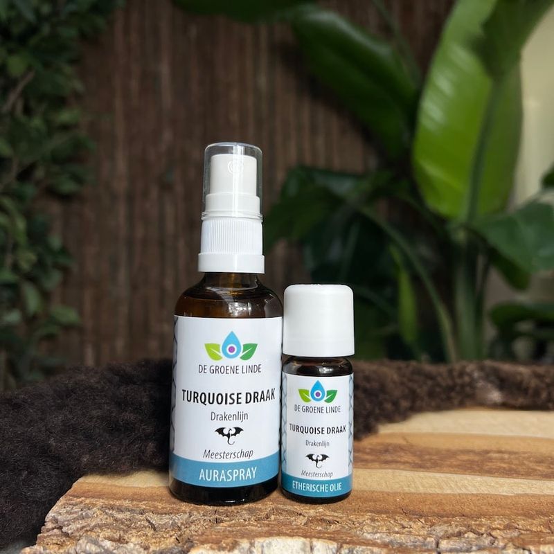 Turquoise Draak Auraspray, Drakanlijn