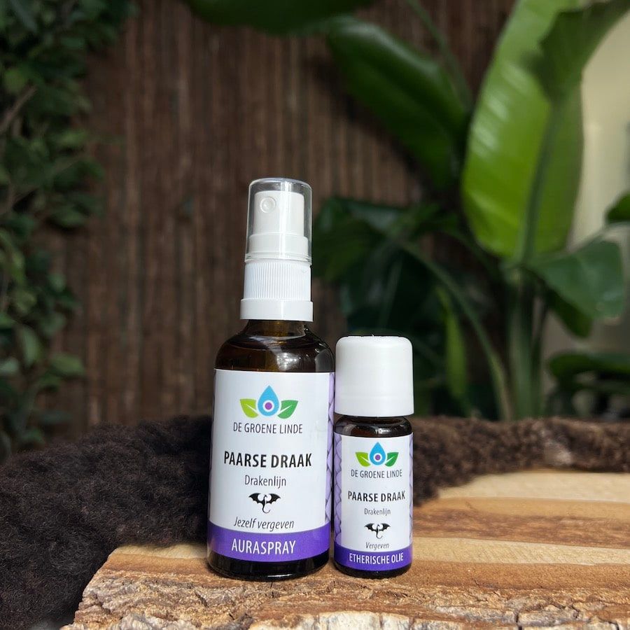 Paarse Draak Auraspray, Drakenlijn