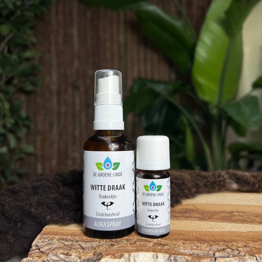Witte Draak Auraspray, Drakenlijn