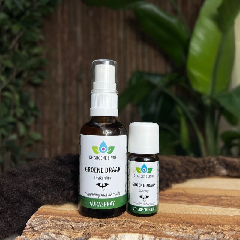 Groene Draak Auraspray, Drakenlijn