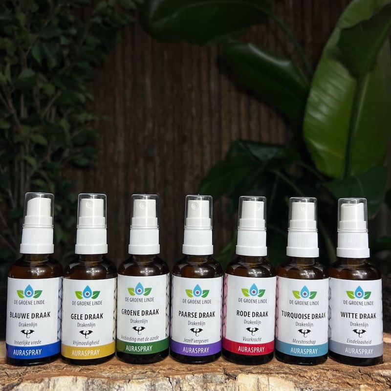 Drakenlijn set Auraspray