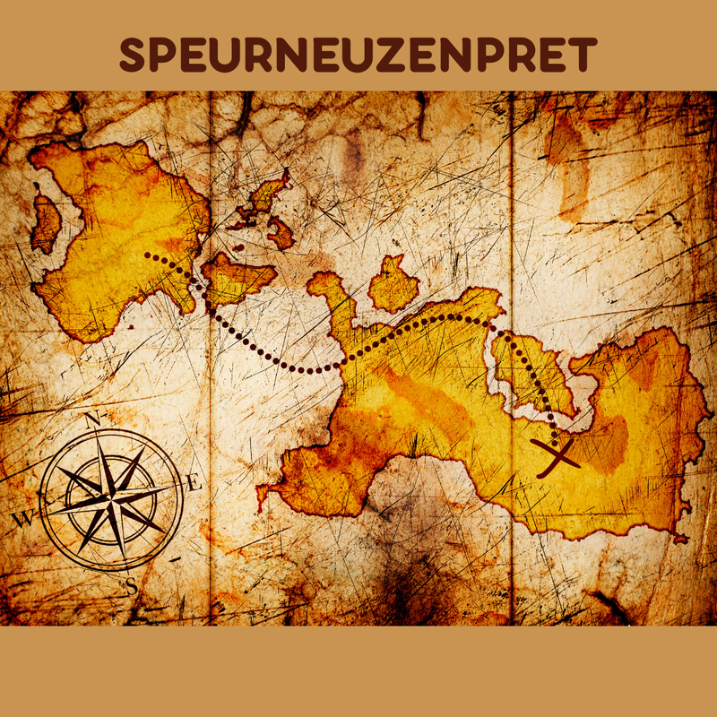 Speurneuzenpret - woensdag 23 juli 2025 (3-7 jaar)