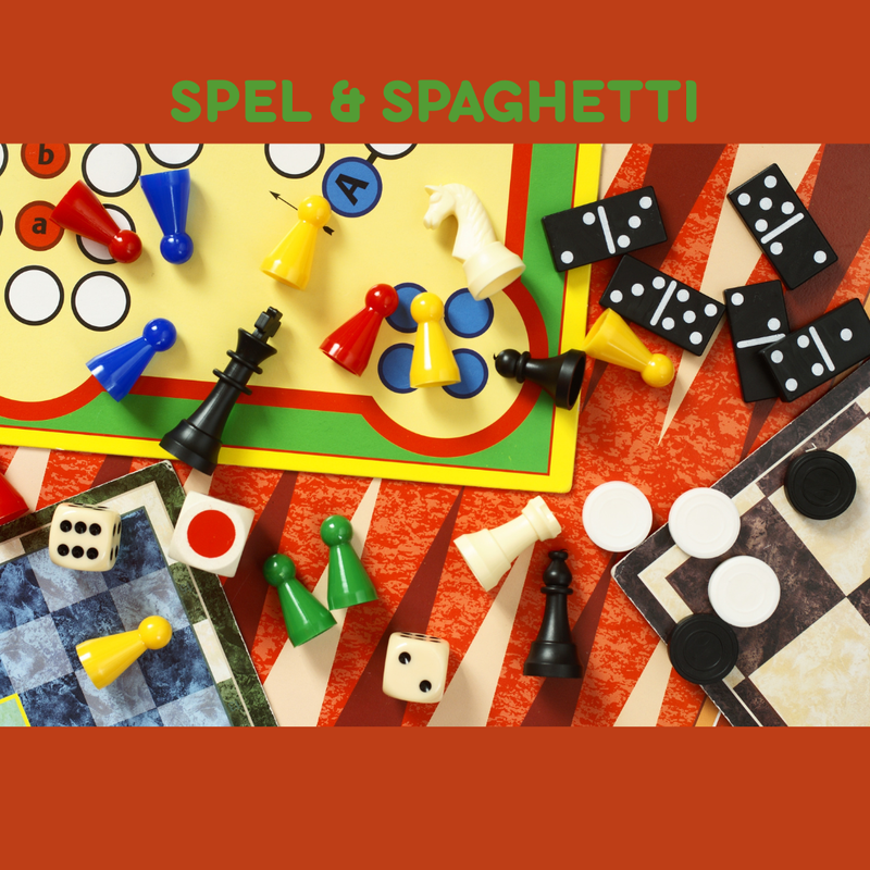 Spel &amp; Spaghetti - zaterdag 2 augustus 2025 (3-7 jaar)