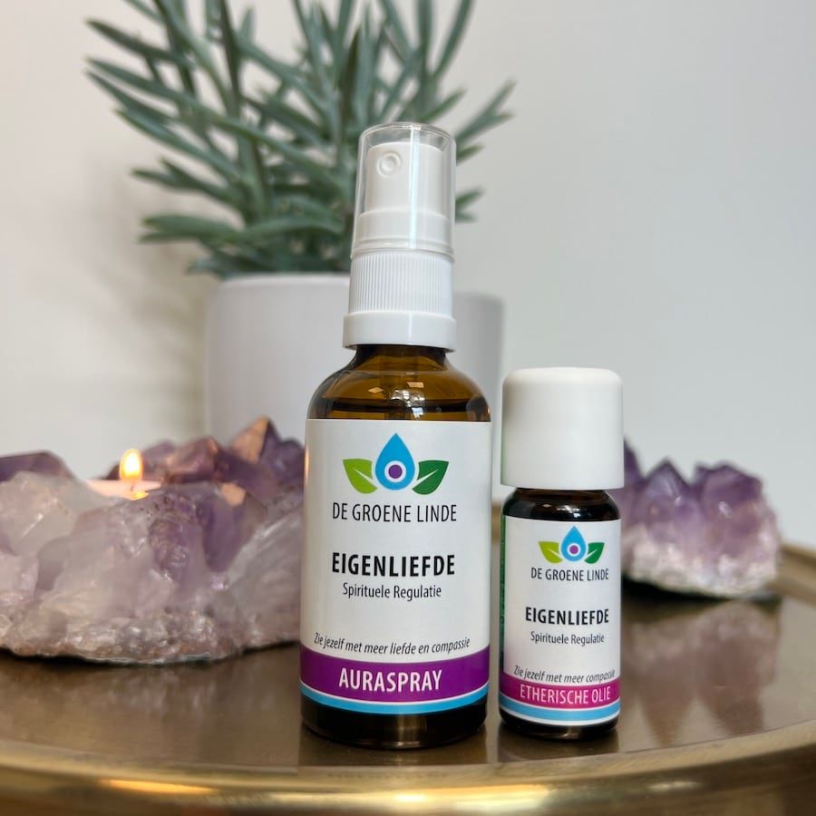 Eigenliefde, Spirituele Regulatie - Auraspray 50 ml