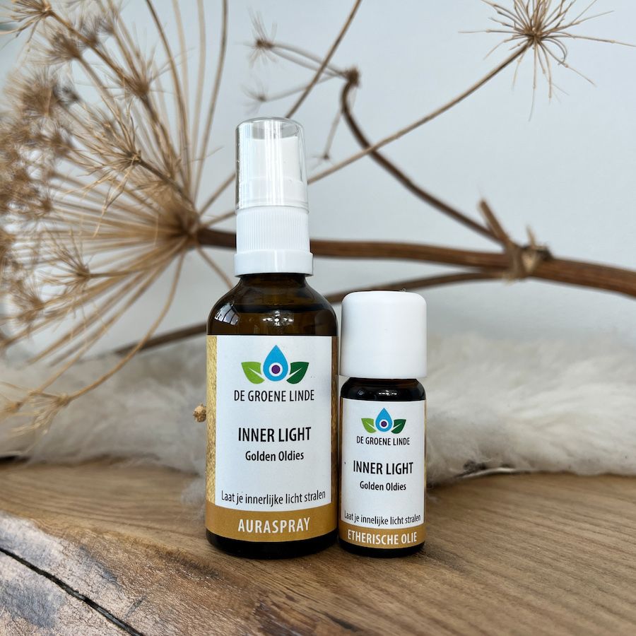 Inner Light, Golden Olies - Auraspray 50 ml