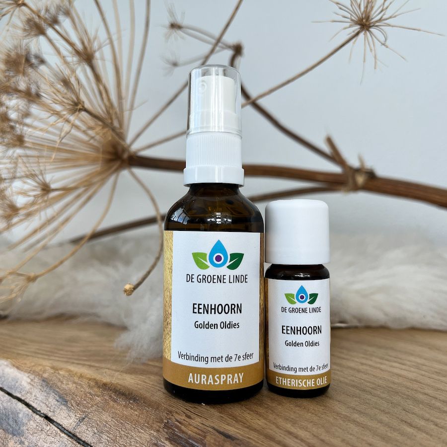 Eenhoorn, Golden Oldies - Auraspray 50 ml