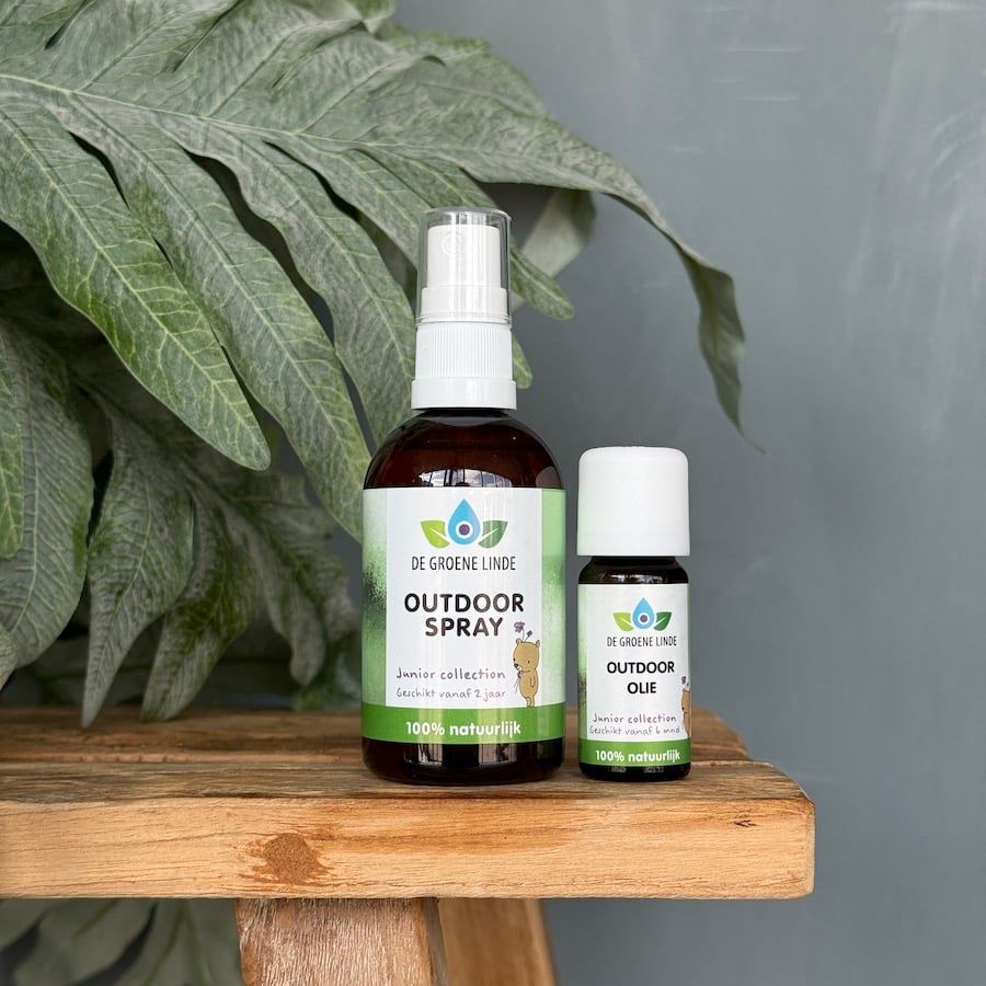 Outdoor Junior olie / Spray