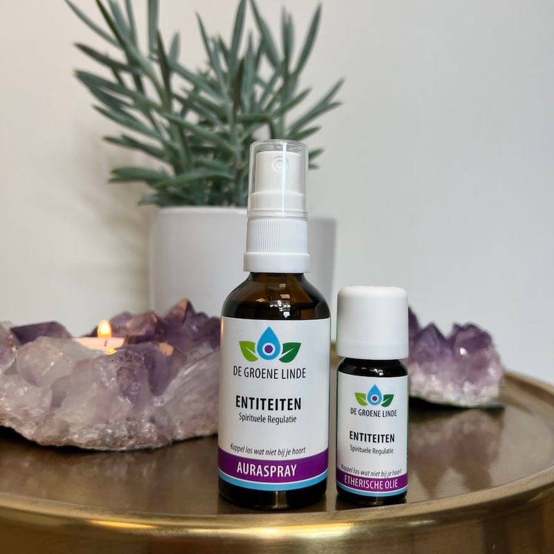 Entiteiten, Roomspray, Spirituele Regulatie