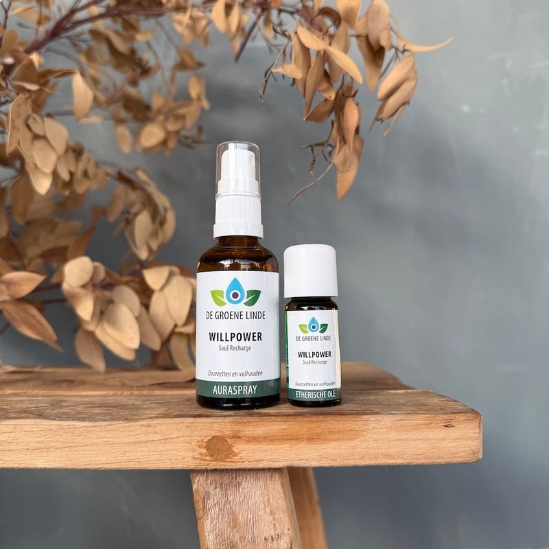 Will power aura spray, Soul Recharge