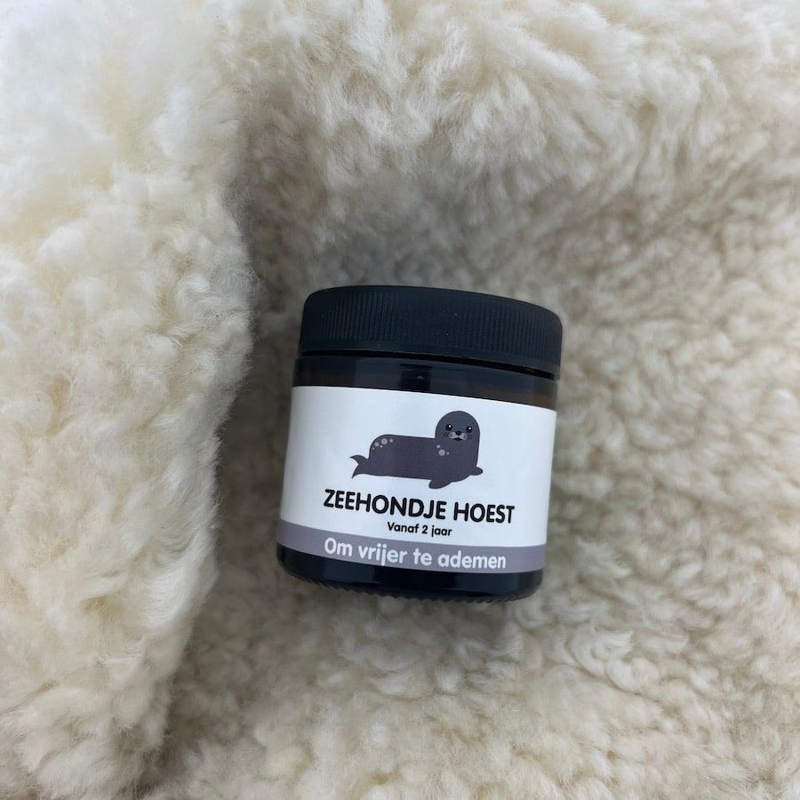 Zeehondje Hoest Balsem