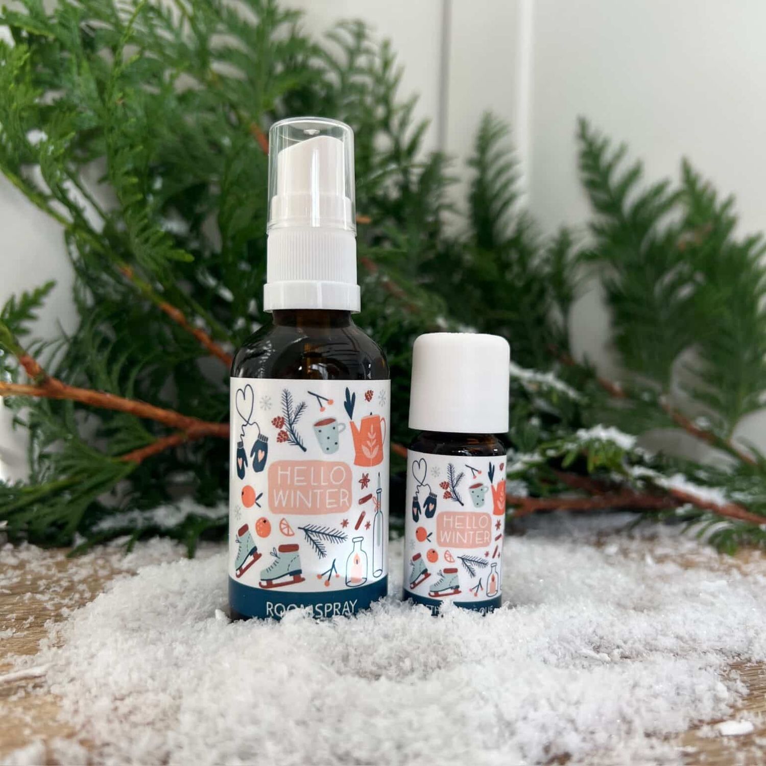 Hello winter, Etherisch olie