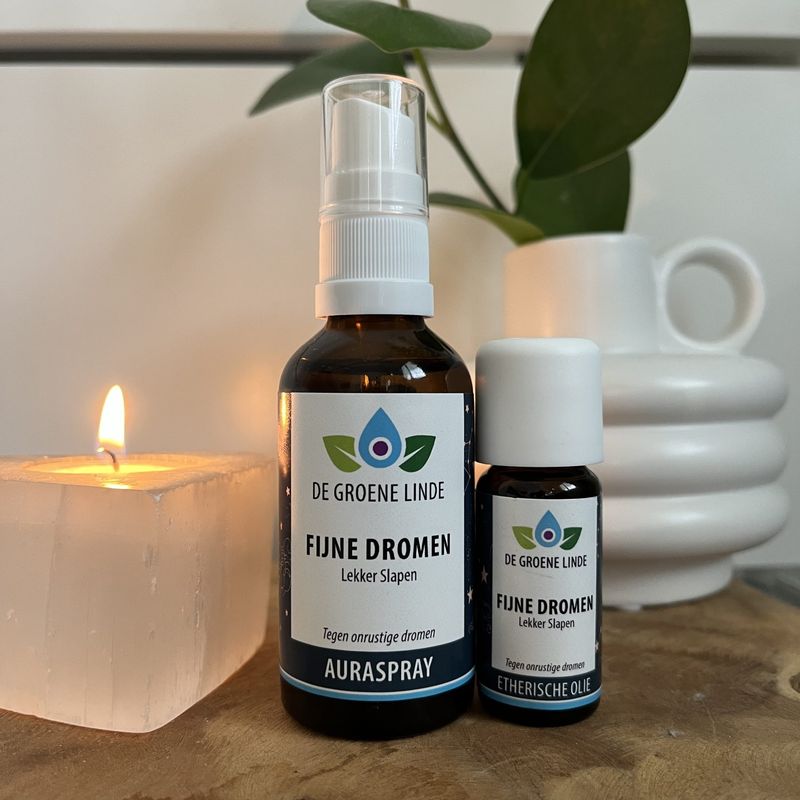 Fijne dromen, lekker slapen, Roomspray