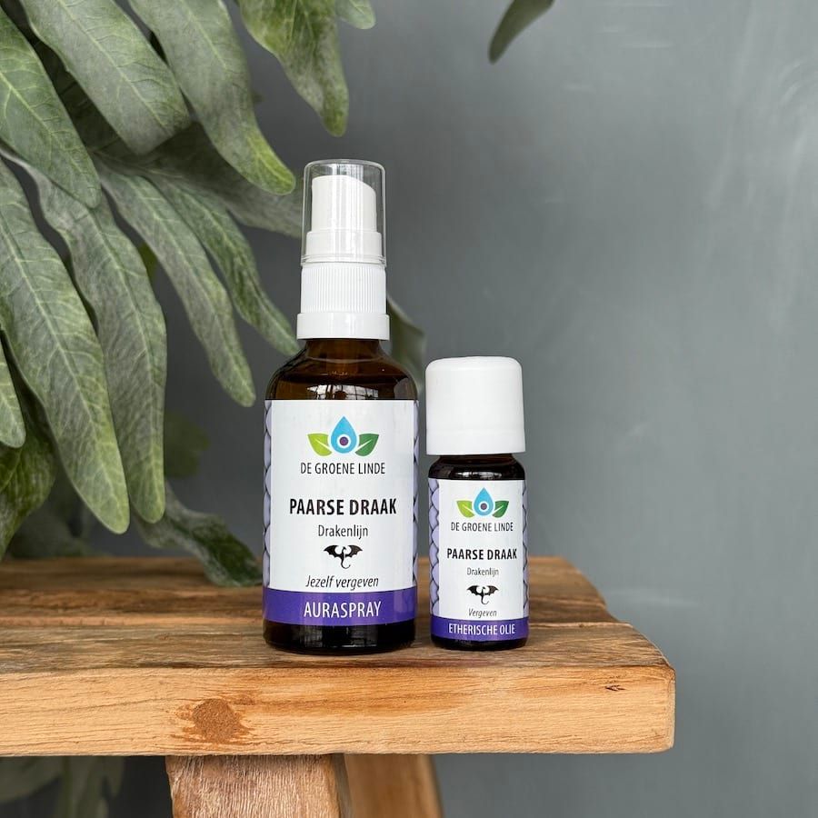Paarse draak, Etherische olie