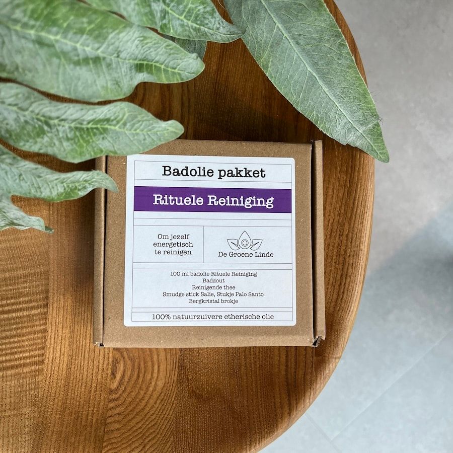 Badolie pakket, Rituele reiniging