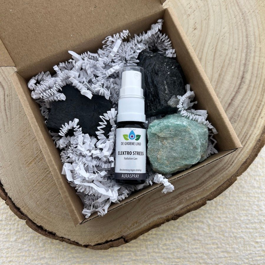 Radiation Care kristallen, Luxe set