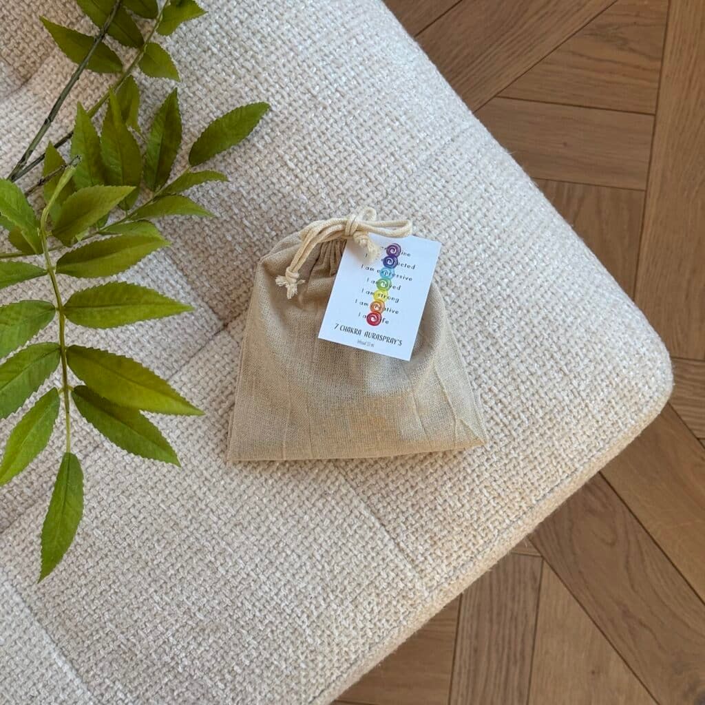 Chakra pocket spray set