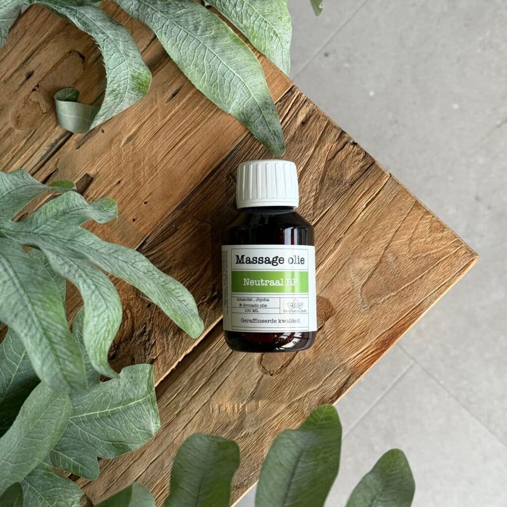 Neutraal RF massage olie, 100ml
