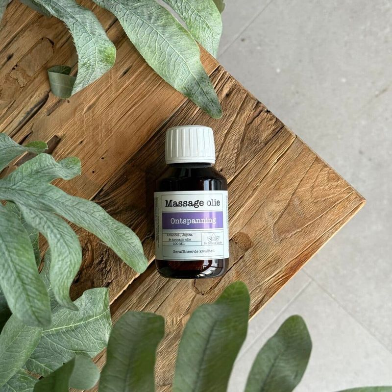 Ontspanning Massage Olie
