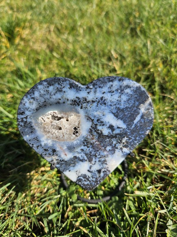 Edelsteen hart Agaat 2