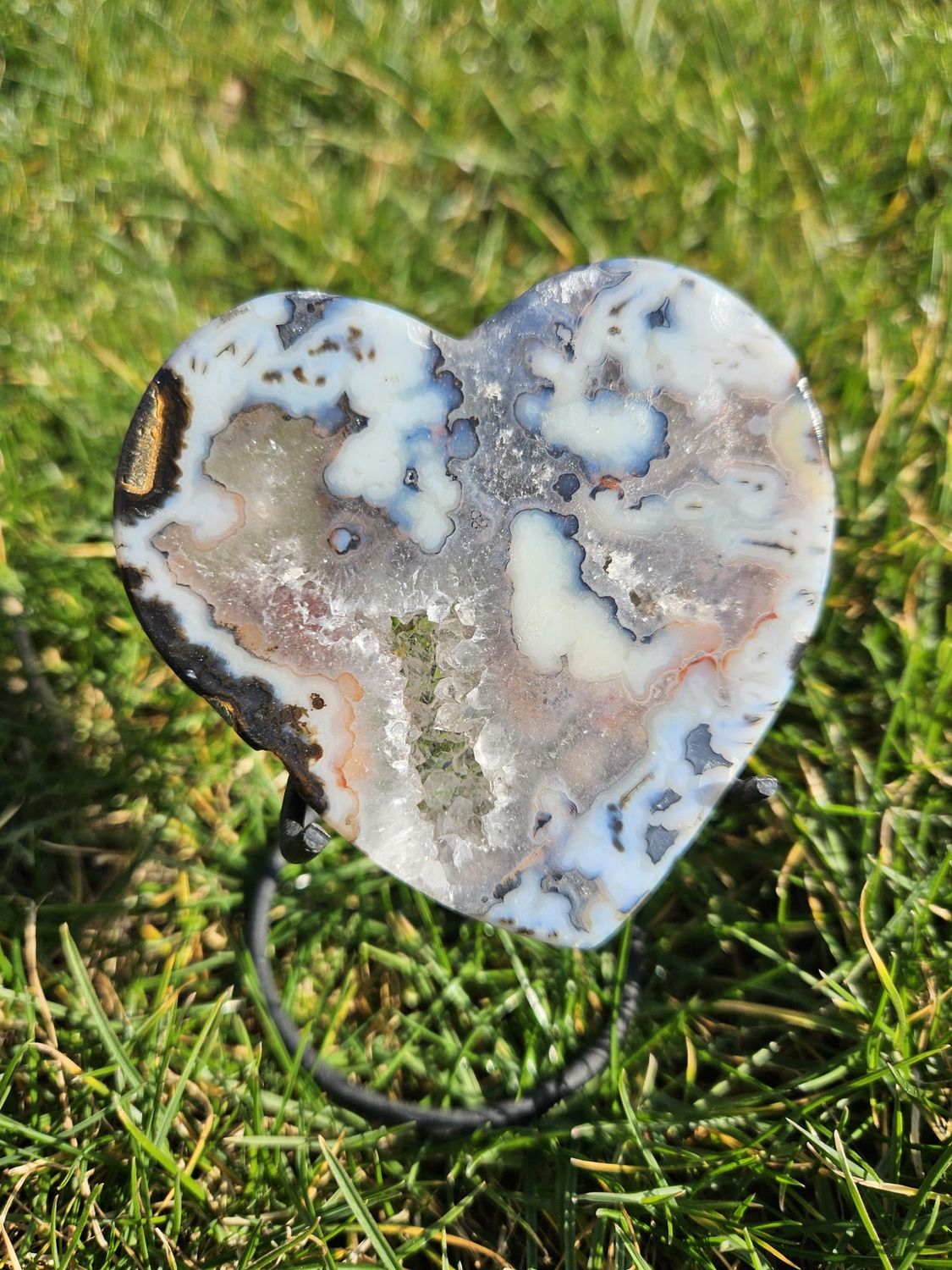 Edelsteen Hart Agaat 4