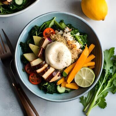 Power Greens Quinoa Bowl