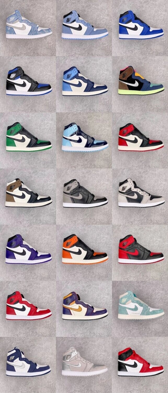 Jordan 1 collection