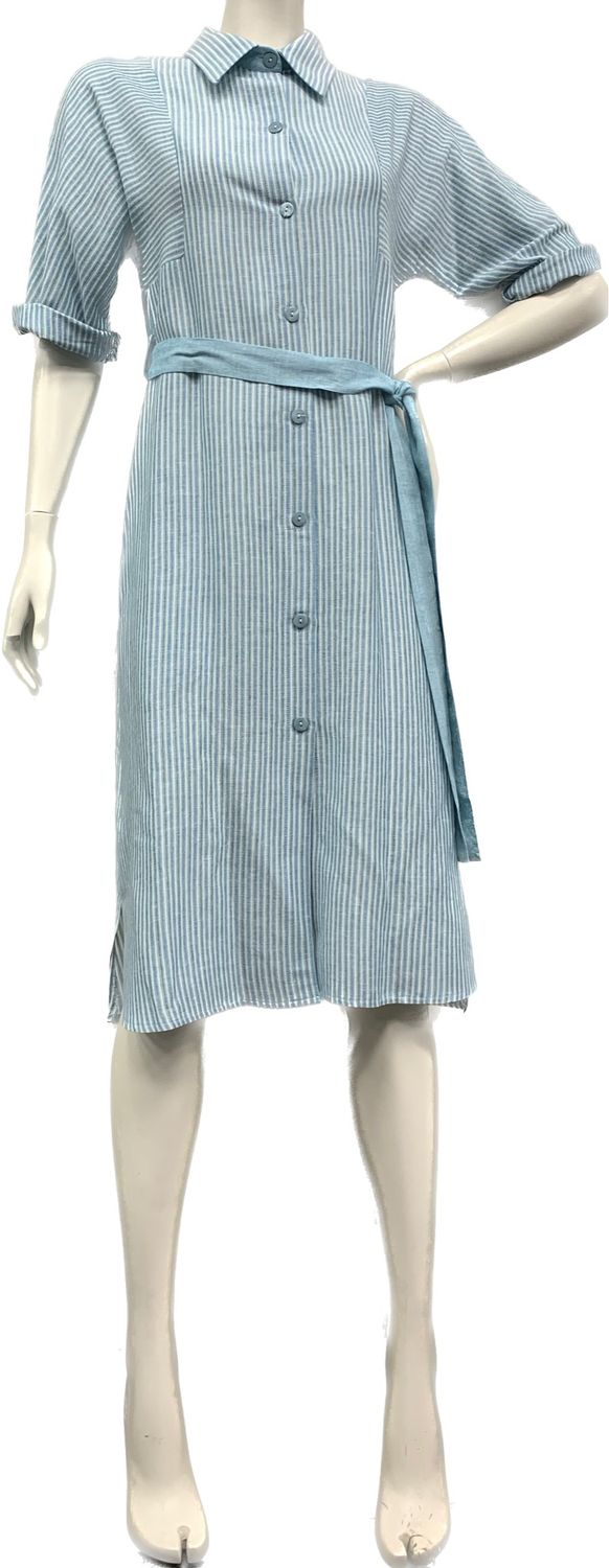Vestito Scamiciato Carla Ferroni 17648