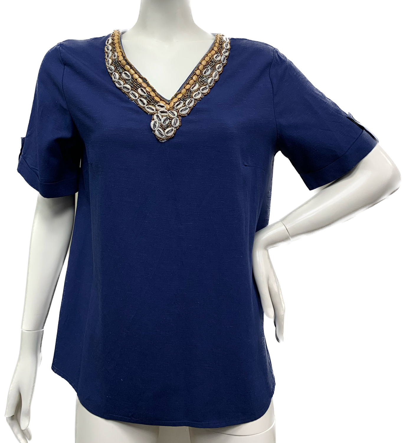Casacca Carla Ferroni scollo V 10328
