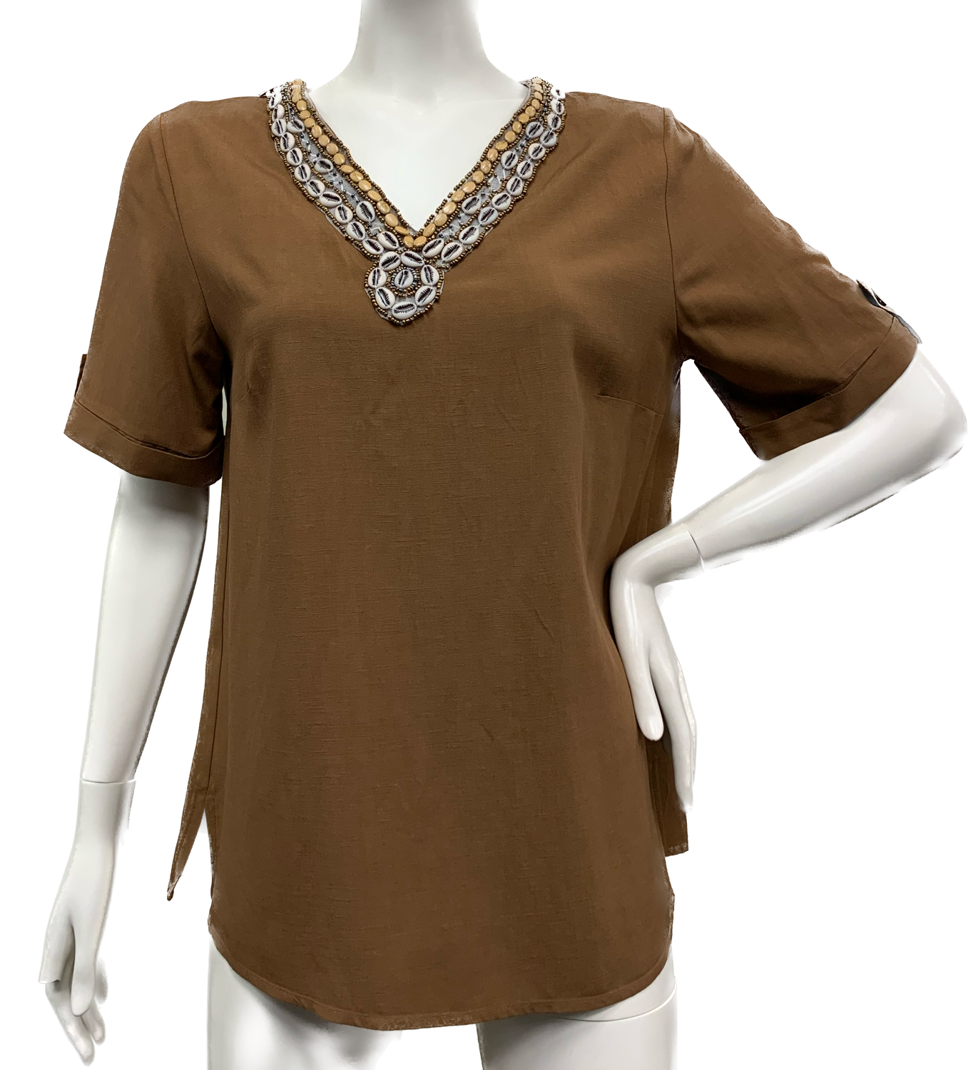 Casacca Carla Ferroni scollo V 10328