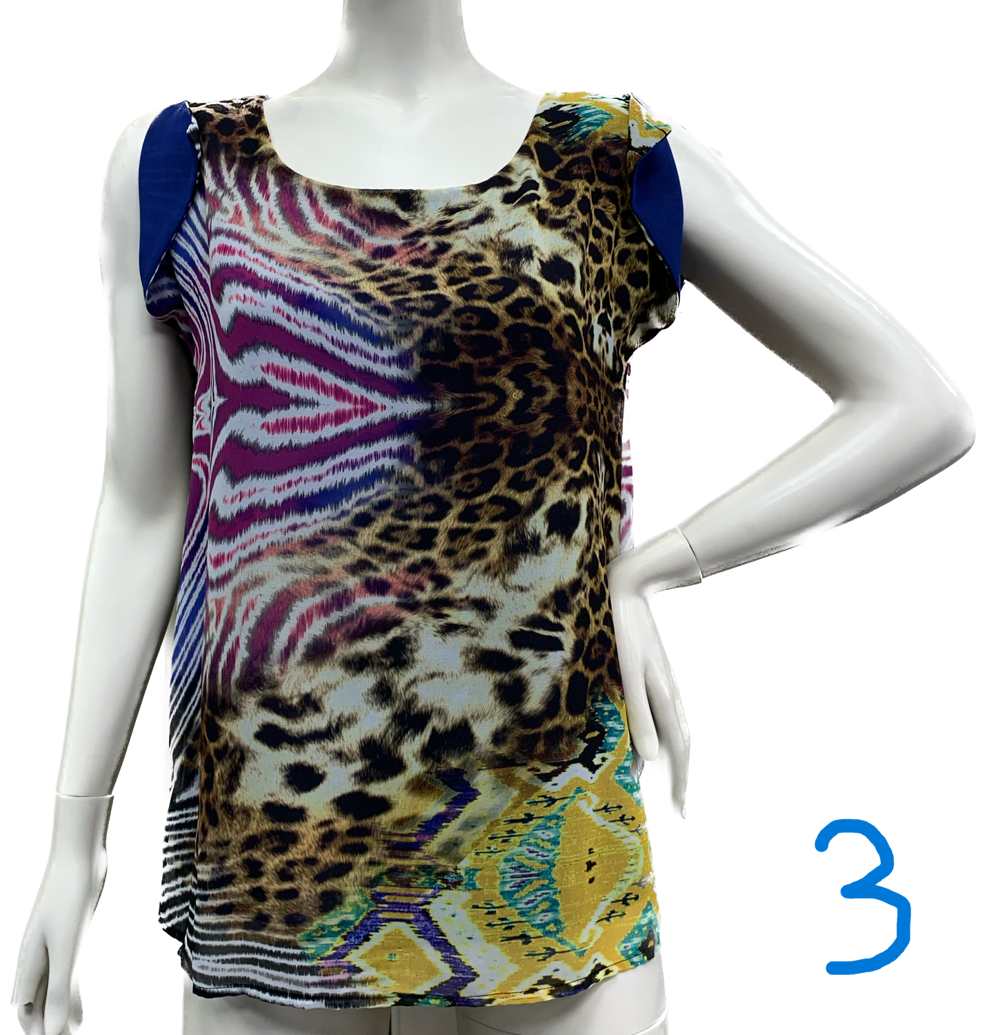 Casacca Carla Ferroni a fantasia 10384